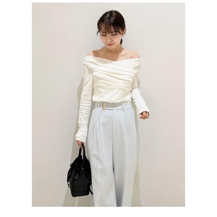 FRAY I.D（フレイ・アイディー） 新作10%OFF ボトムス 26春夏