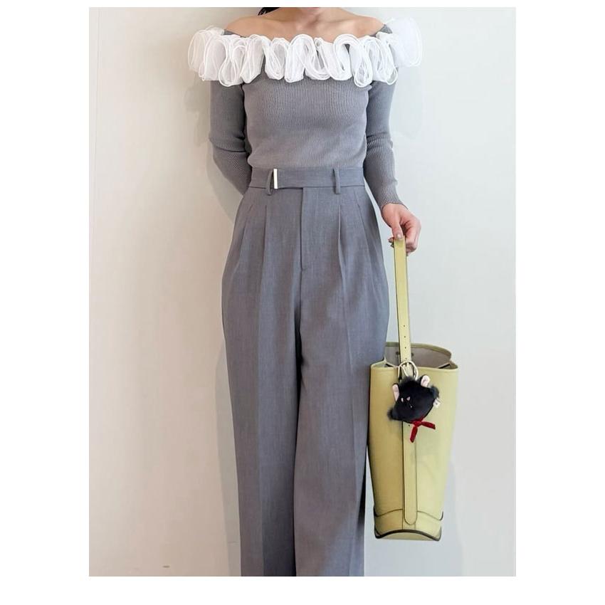 FRAY I.D（フレイ・アイディー） 新作10%OFF ボトムス 26春夏