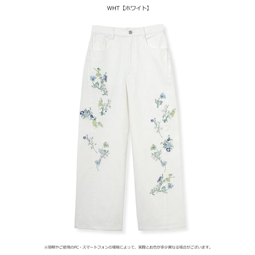 FRAY I.D（フレイ・アイディー） トップス 26春夏 フラワーエンブロイ