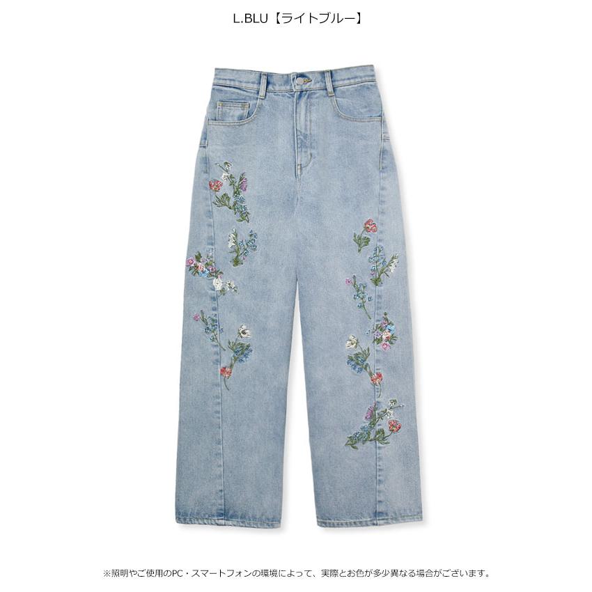 FRAY I.D（フレイ・アイディー） トップス 26春夏 フラワーエンブロイ