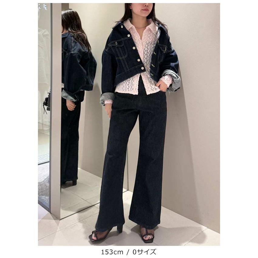 FRAY I.D（フレイ・アイディー） ボトムス 25秋冬 【Lee× FRAY I.D