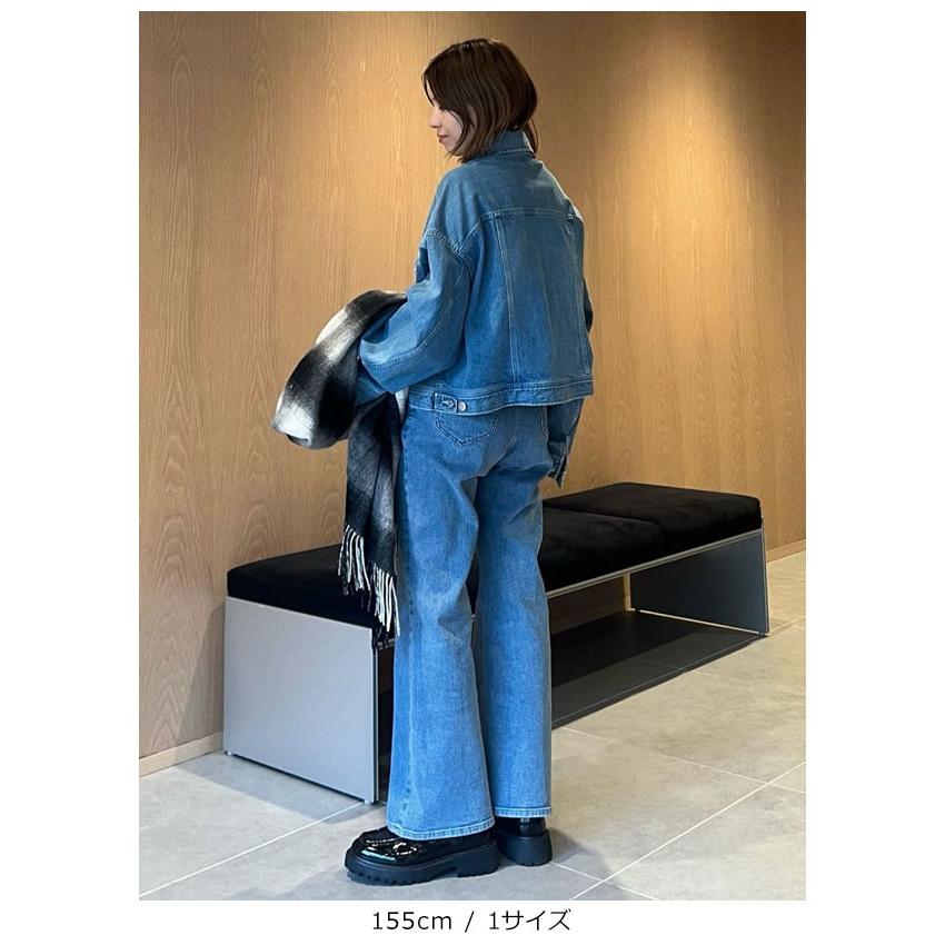 FRAY I.D（フレイ・アイディー） ボトムス 25秋冬 【Lee× FRAY I.D