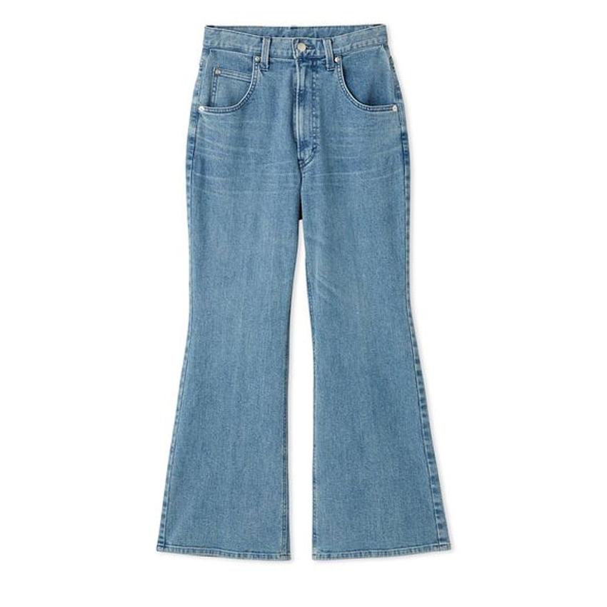 2025ss FRAYI.D フレイアイディー　セミワイドストレートデニムパンツ デニムパンツ｜FRAY I.D（フレイ アイディー）の通販サイト【公式】