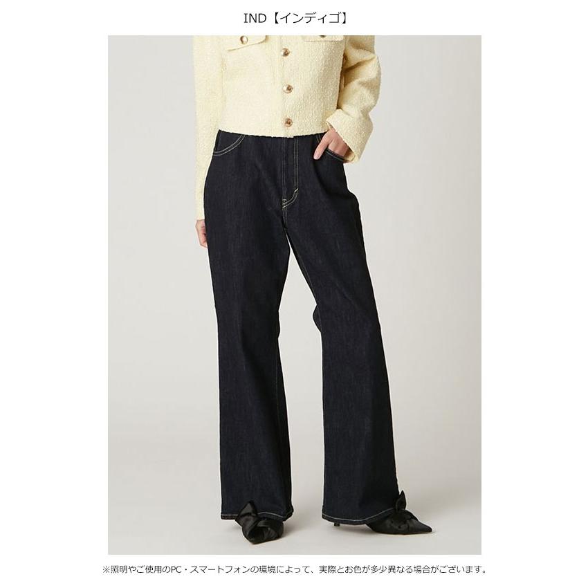 FRAY I.D（フレイ・アイディー） ボトムス 25秋冬 【Lee× FRAY I.D