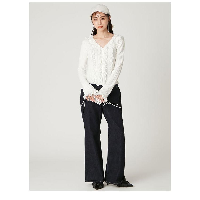 FRAY I.D（フレイ・アイディー） ボトムス 25秋冬 【Lee× FRAY I.D