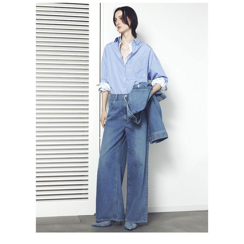 FRAY I.D（フレイ・アイディー） ボトムス 25秋冬 【Lee× FRAY I.D