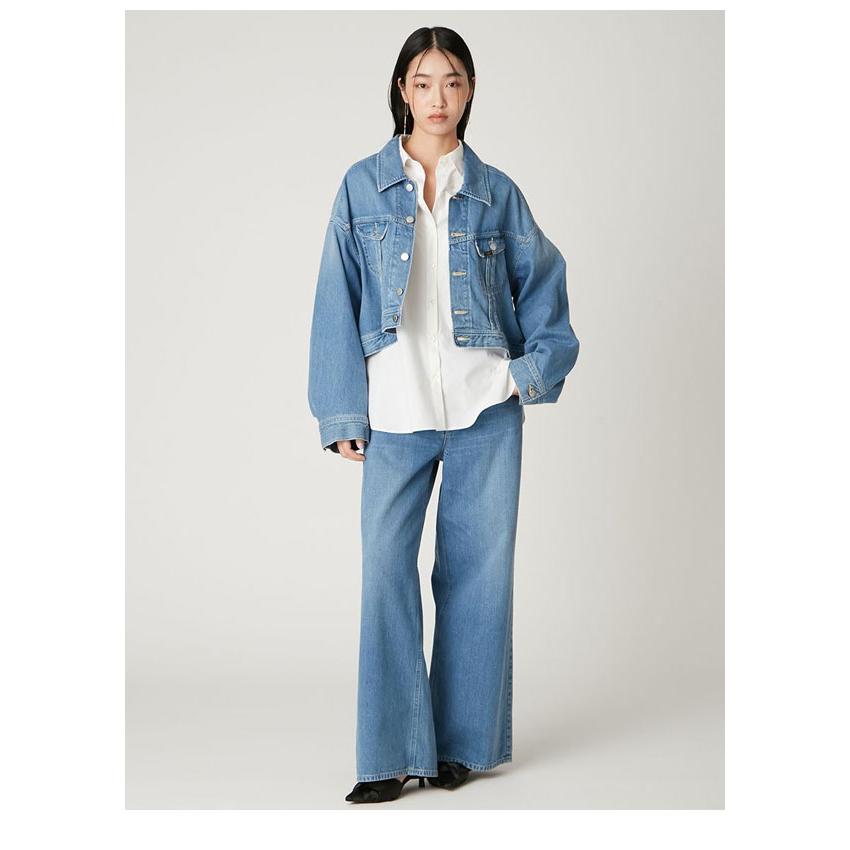 FRAY I.D（フレイ・アイディー） ボトムス 25秋冬 【Lee× FRAY I.D