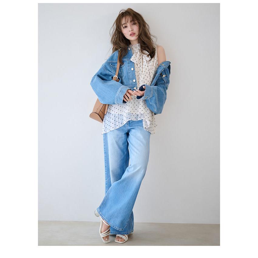 FRAY I.D（フレイ・アイディー） SALE50%OFF ボトムス 【Lee× FRAY I.D