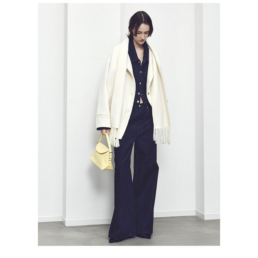 2ED アンリミテッド　停滞　1枚　プレイド FRAY I.D（フレイ・アイディー） ボトムス 25秋冬 【Lee× FRAY I.D