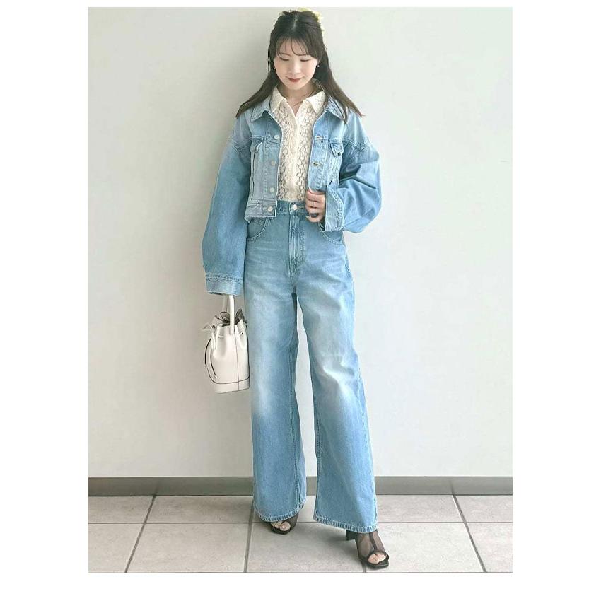 FRAY I.D（フレイ・アイディー） ボトムス 25秋冬 【Lee× FRAY I.D