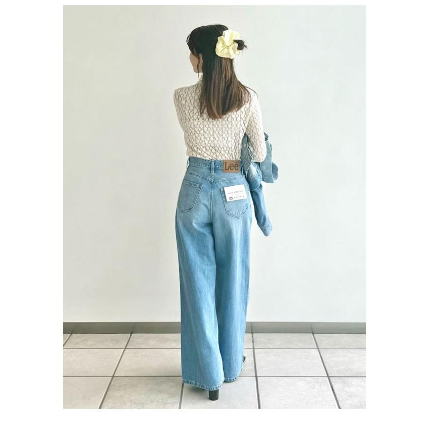 FRAY I.D（フレイ・アイディー） ボトムス 25秋冬 【Lee× FRAY I.D