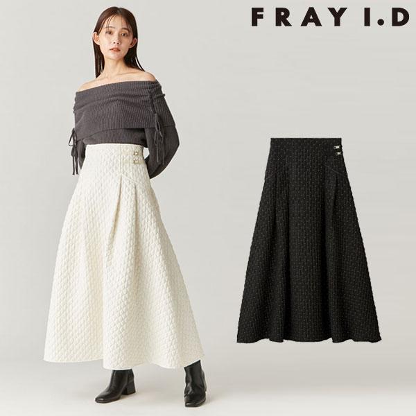 FRAY I.D（フレイ・アイディー） ボトムス 24秋冬 マトラッセラメ