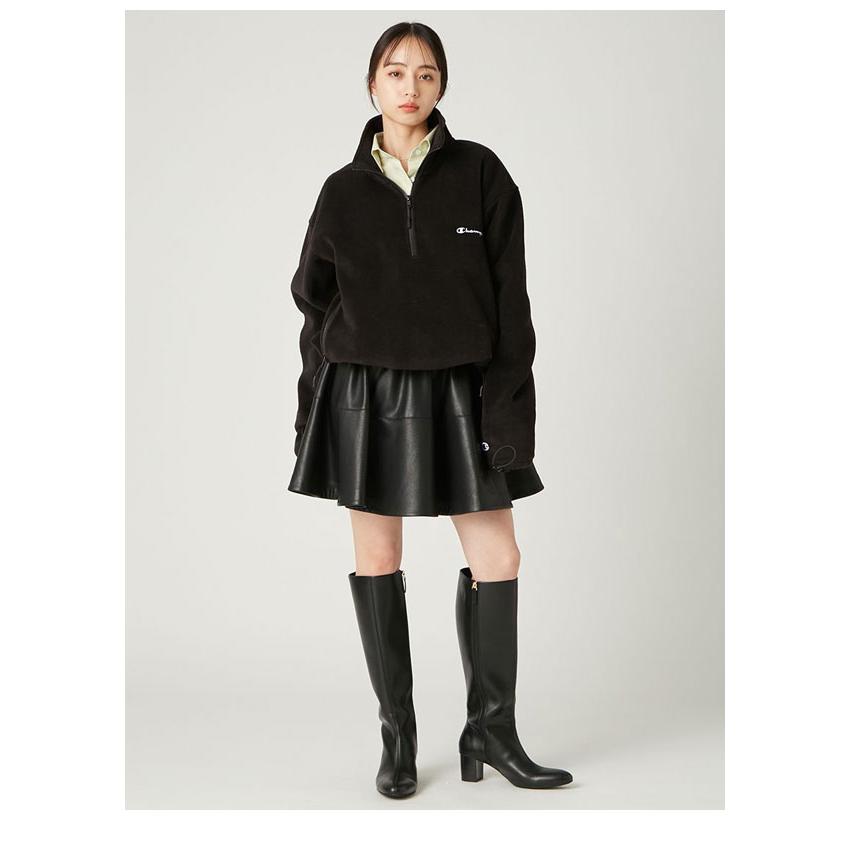 FRAY I.D（フレイ・アイディー） SALE50%OFF スカート 25秋冬 レザー