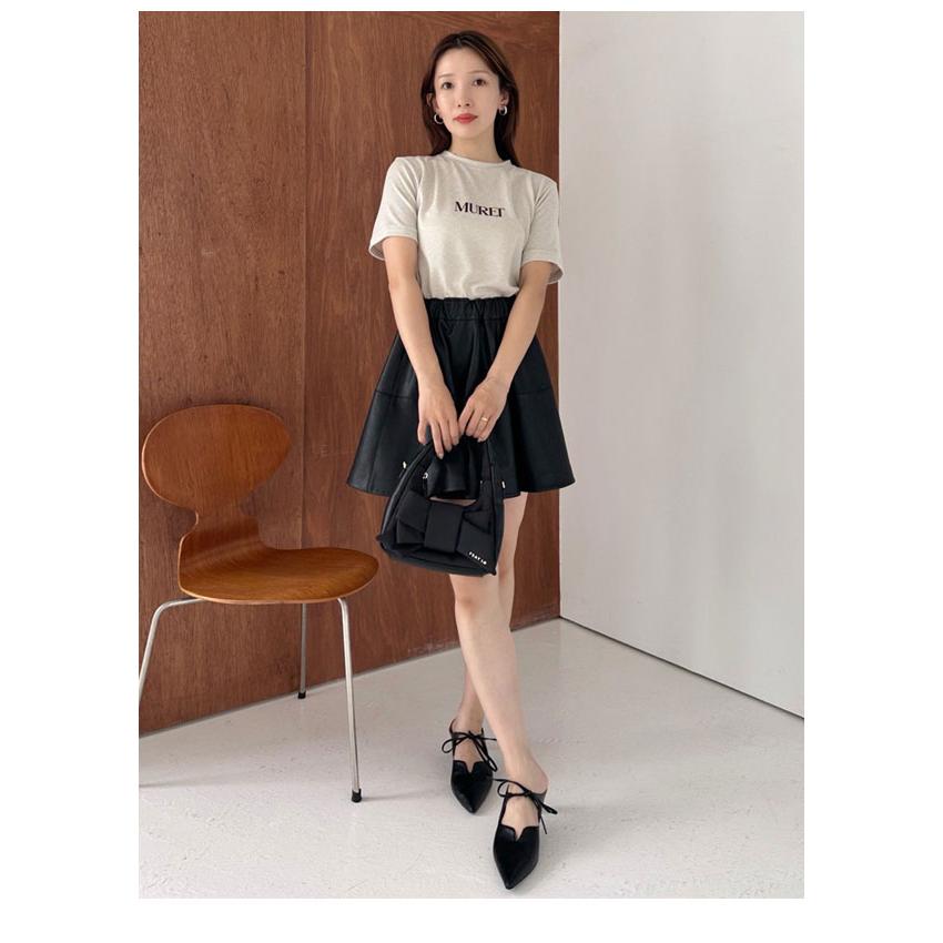 FRAY I.D（フレイ・アイディー） SALE50%OFF スカート 25秋冬 レザー