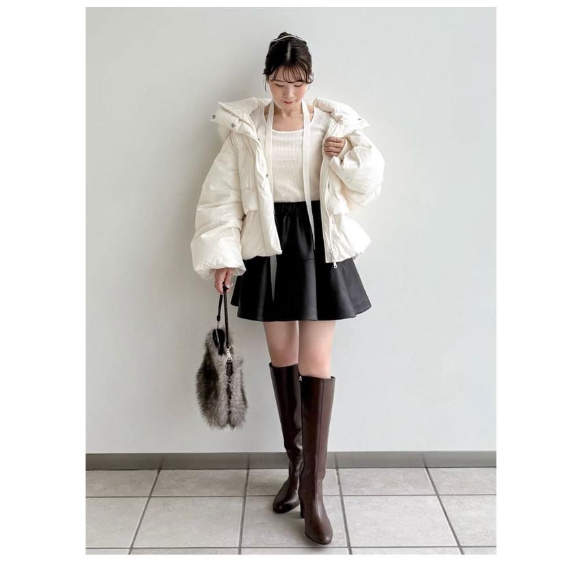 FRAY I.D（フレイ・アイディー） SALE50%OFF スカート 25秋冬 レザー