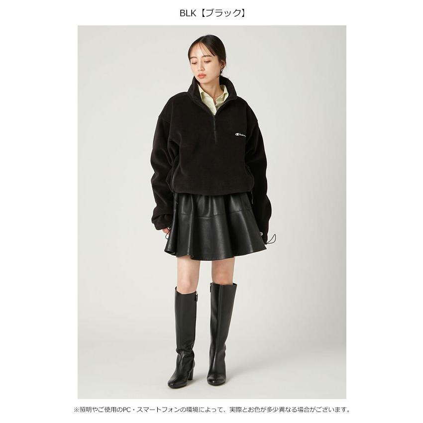 スカート theredthread S double knee fray skirt THEREDTHREAD / ザレッドスレッド】S double knee fray skirt