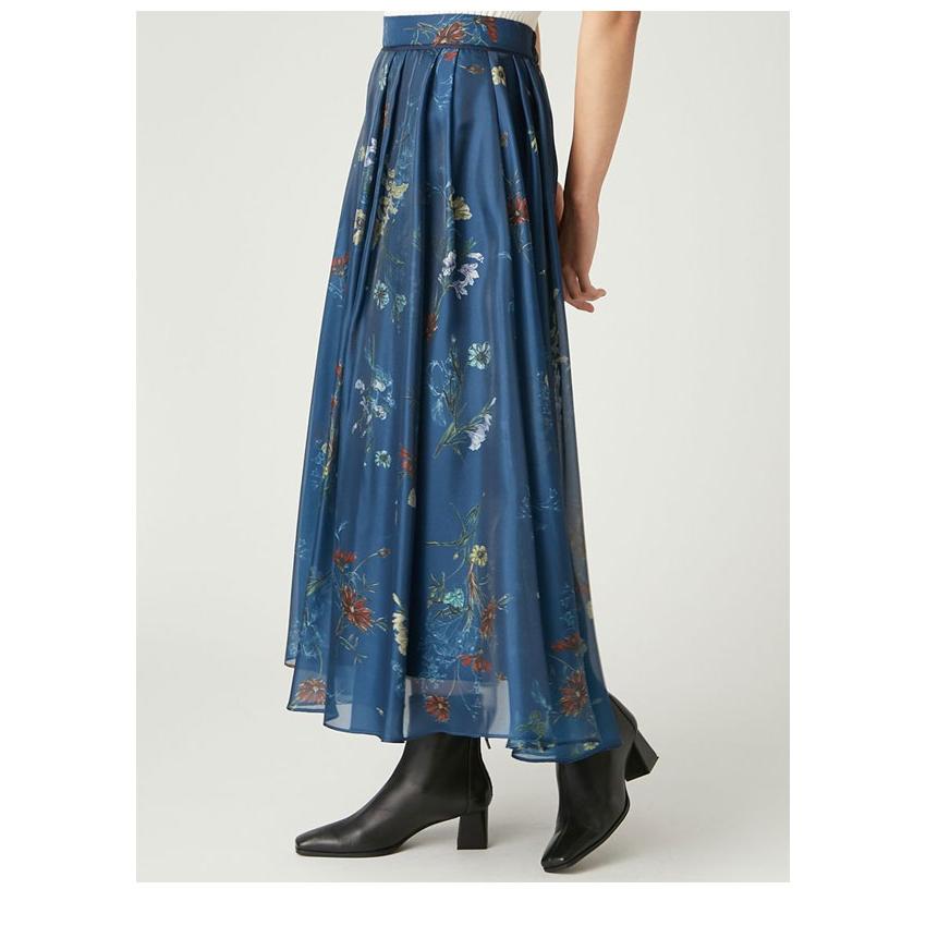 新品未使用　frey ダブルポッケスカート FRAY I.D 新作10%OFF フレイアイディー ボトムス 25秋冬