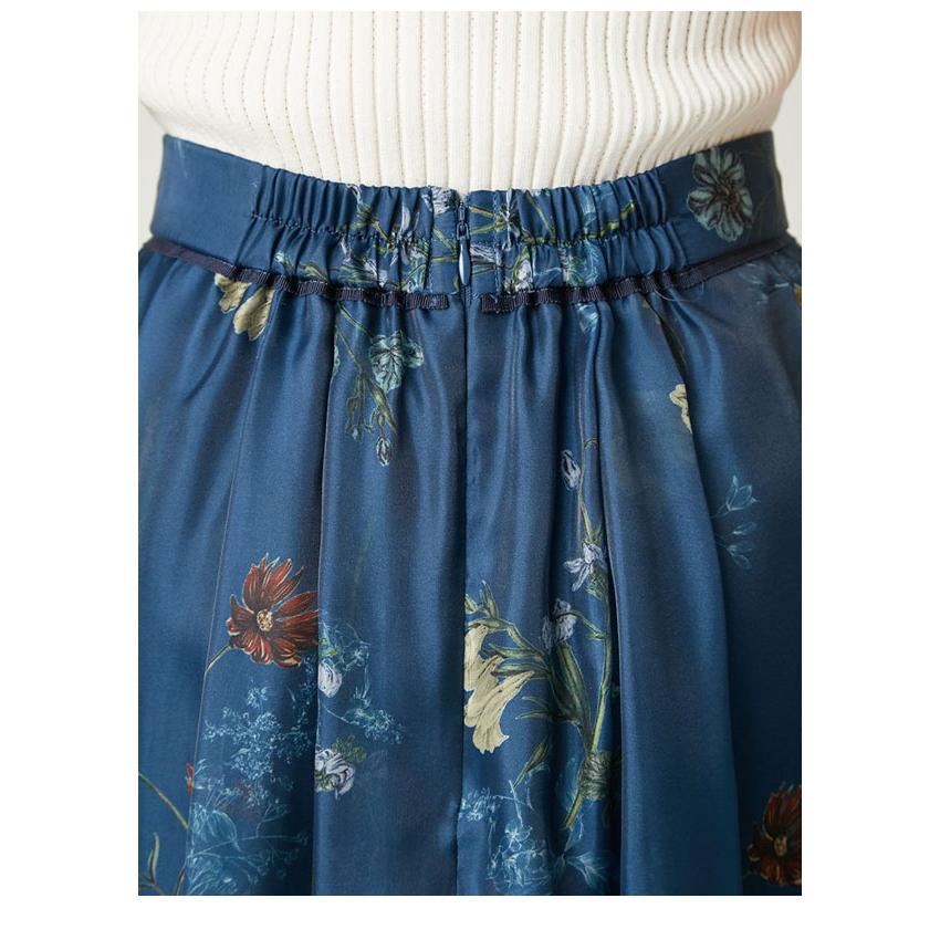 新品未使用　frey ダブルポッケスカート FRAY I.D 新作10%OFF フレイアイディー スカート 25秋冬 レザー