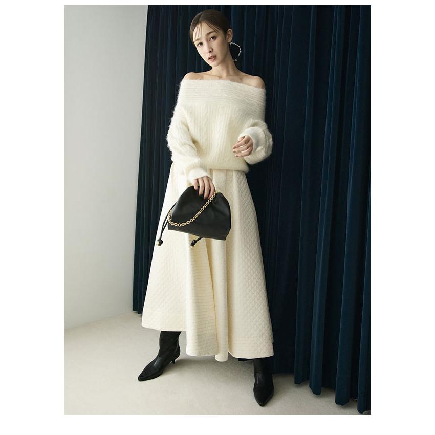 FRAY I.D（フレイ・アイディー） 【新作10%OFF】 ボトムス 25秋冬 ラメ