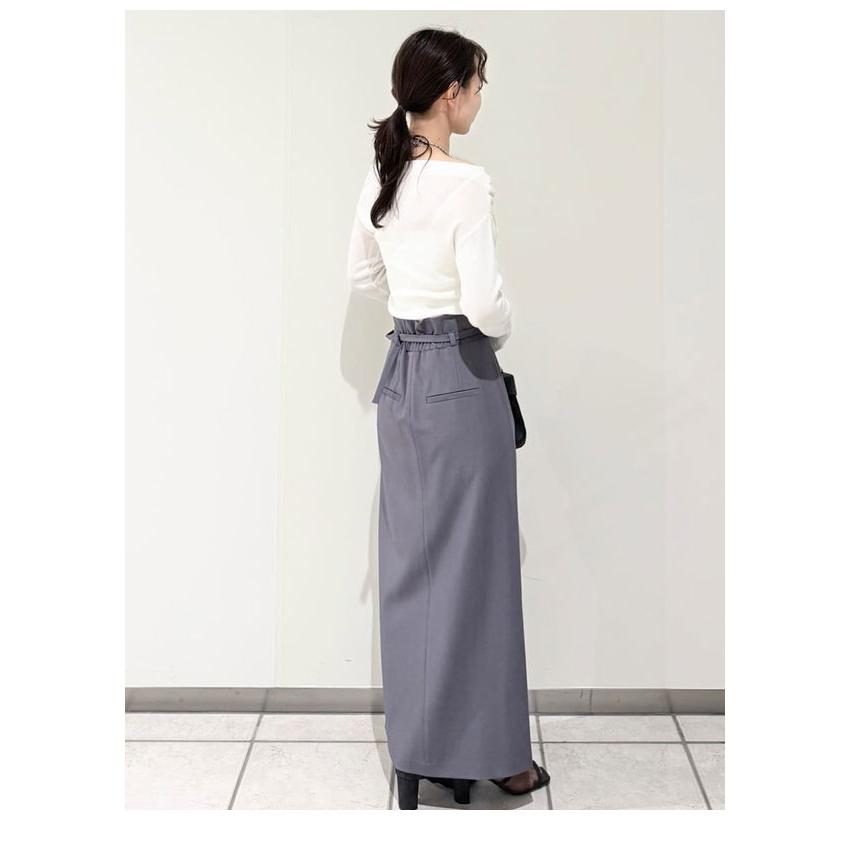 FRAY I.D（フレイ・アイディー） 新作10%OFF ボトムス 26春夏 ベルト