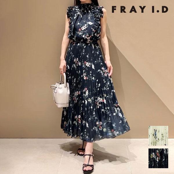 FRAY I.D（フレイ・アイディー） 新作10%OFF ボトムス 26春夏 フラワー