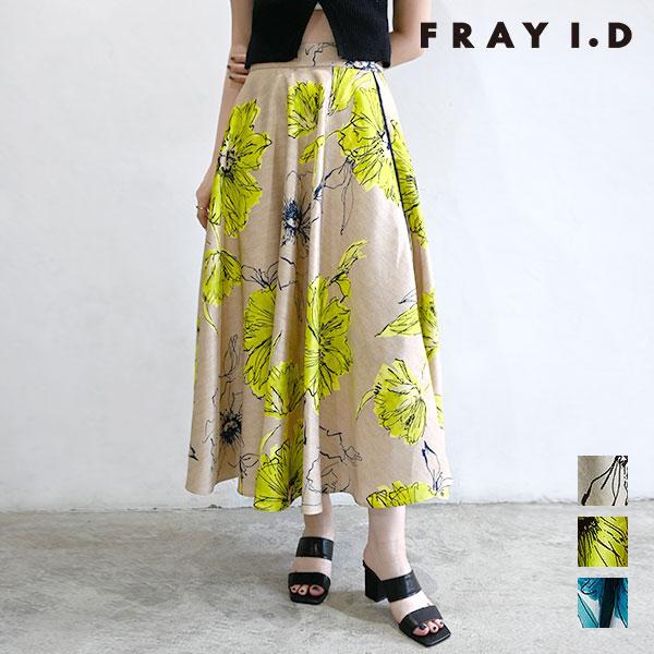 FRAY I.D（フレイ・アイディー） SALE50%OFF ボトムス 26春夏 フラワー