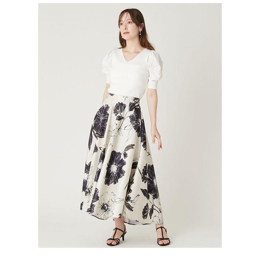 FRAY I.D（フレイ・アイディー） SALE50%OFF ボトムス 26春夏 フラワー