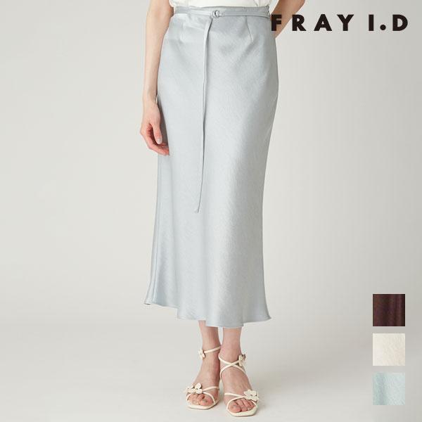 FRAY I.D（フレイ・アイディー） ボトムス 26春夏 サテンナロー