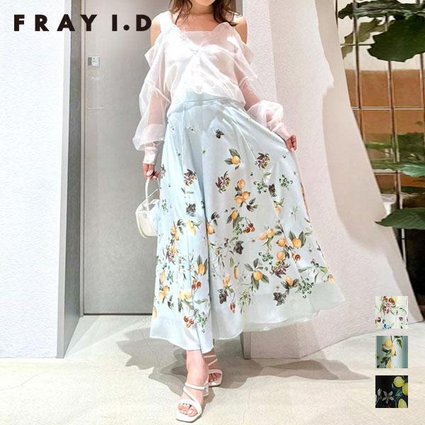 FRAY I.D（フレイ・アイディー） SALE50%OFF ボトムス 26春夏 フルーツ