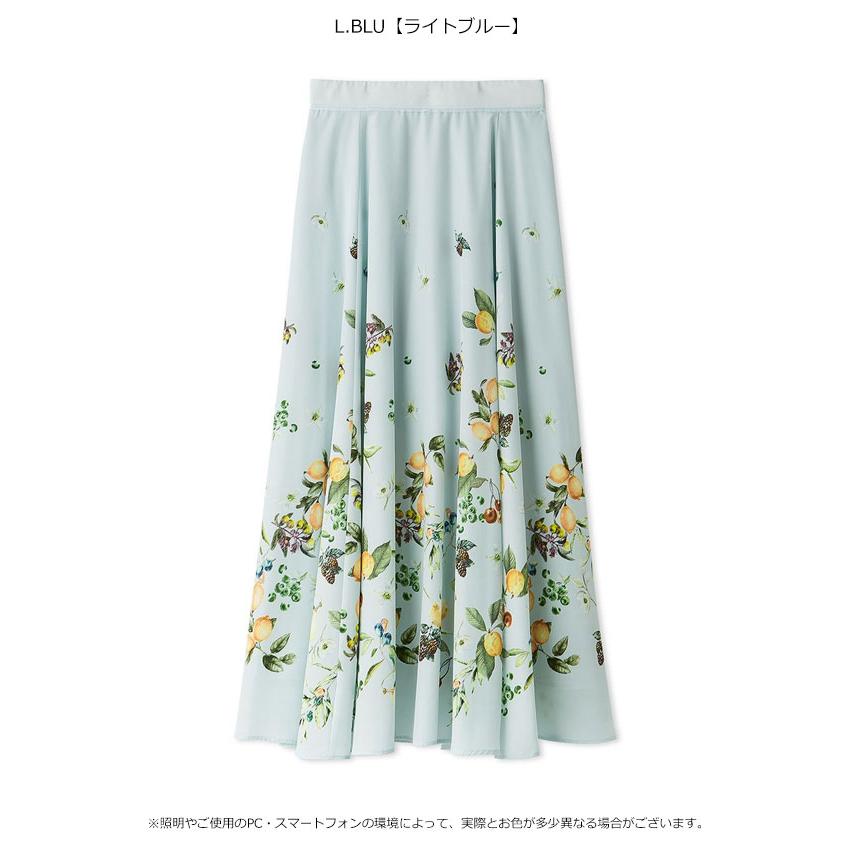 FRAY I.D（フレイ・アイディー） ボトムス 26春夏 フルーツプリント