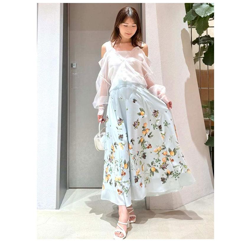 FRAY I.D（フレイ・アイディー） SALE50%OFF ボトムス 26春夏 フルーツ