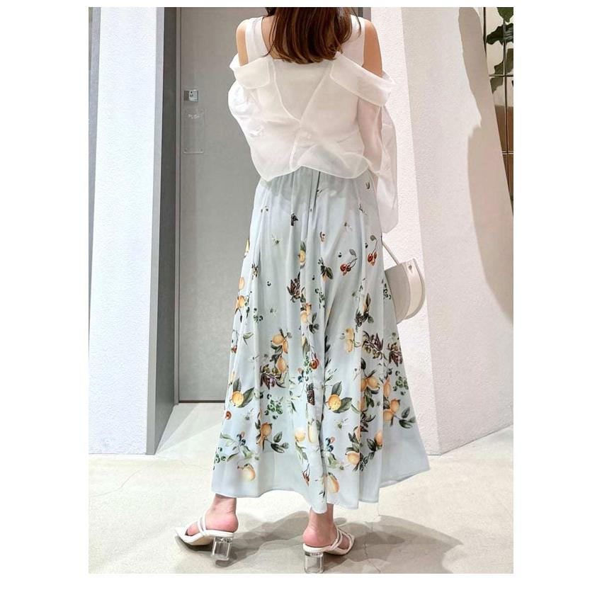 FRAY I.D（フレイ・アイディー） SALE50%OFF ボトムス 26春夏 フルーツ