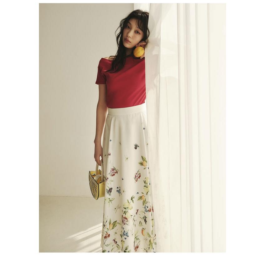 FRAY I.D（フレイ・アイディー） SALE50%OFF ボトムス 26春夏 フルーツ