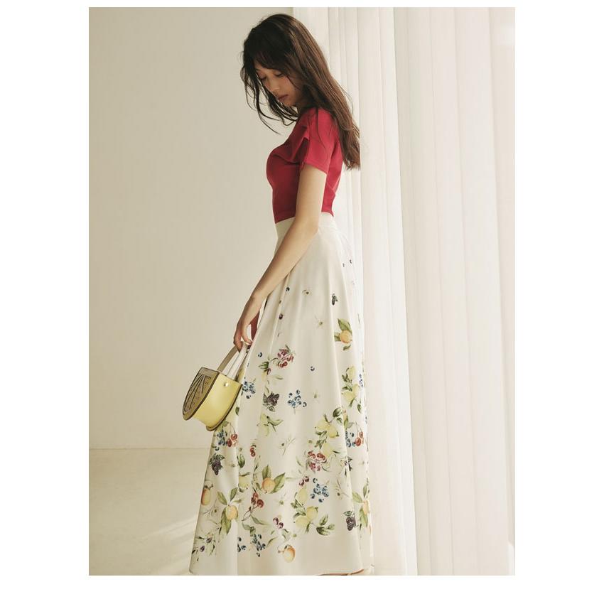 FRAY I.D（フレイ・アイディー） SALE50%OFF ボトムス 26春夏 フルーツ