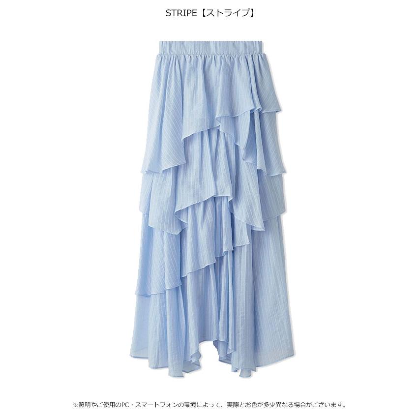 FRAY I.D（フレイ・アイディー） ボトムス 26春夏 2wayアシンメトリー