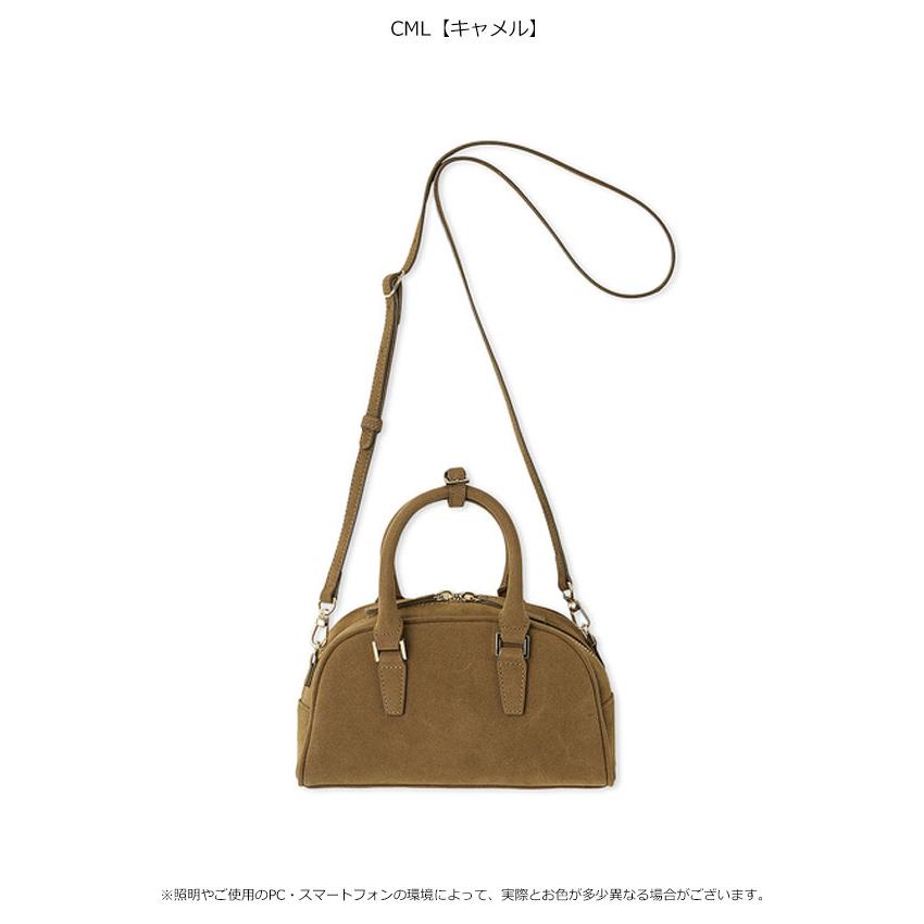 フレイアイディー ❤︎ メタルハンドルボストン　バッグ FRAY I.D（フレイ・アイディー） SALE50%OFF バッグ 25秋冬 ラウンド