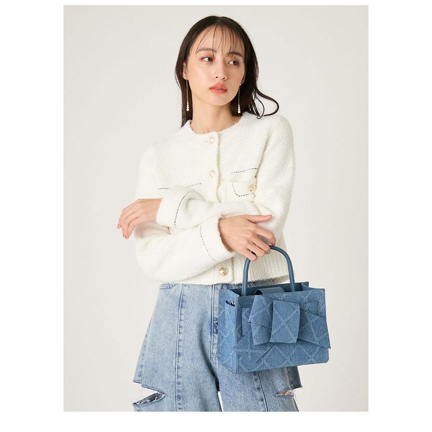 フレイアイディー　バック FRAY I.D（フレイ・アイディー） SALE50%OFF バッグ 25秋冬 ラウンド