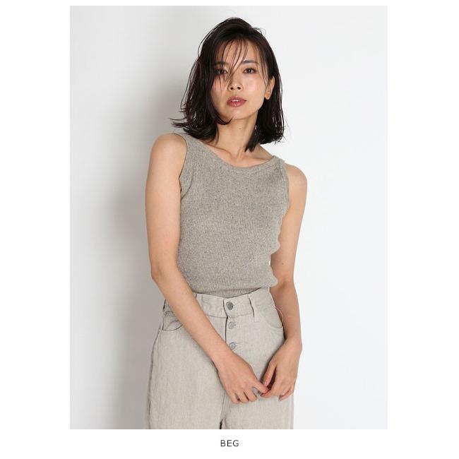 フレイアイディー Fray I D 春夏 カップインニットタンク レディース トップス インナー カップイン タンクトップ 下着 ニット ノースリーブ Fwgg1339 バッグ ワンピースのダブルハート 通販 Yahoo ショッピング