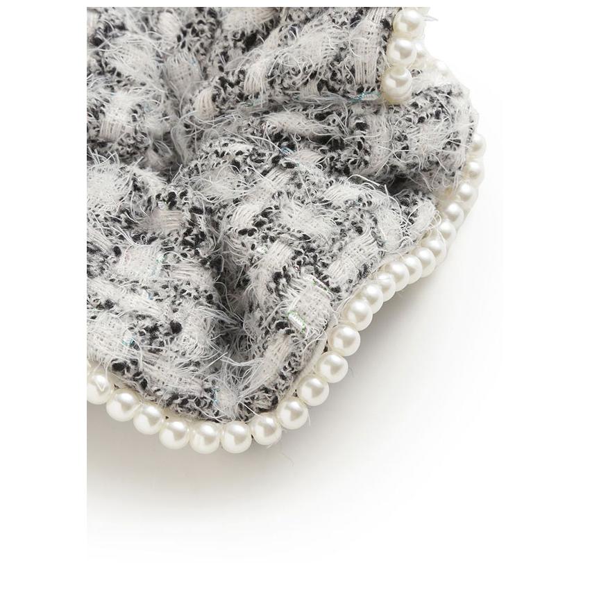 FRAY I.D 新作10%OFF フレイアイディー 小物 25秋冬 ヘムビジュー