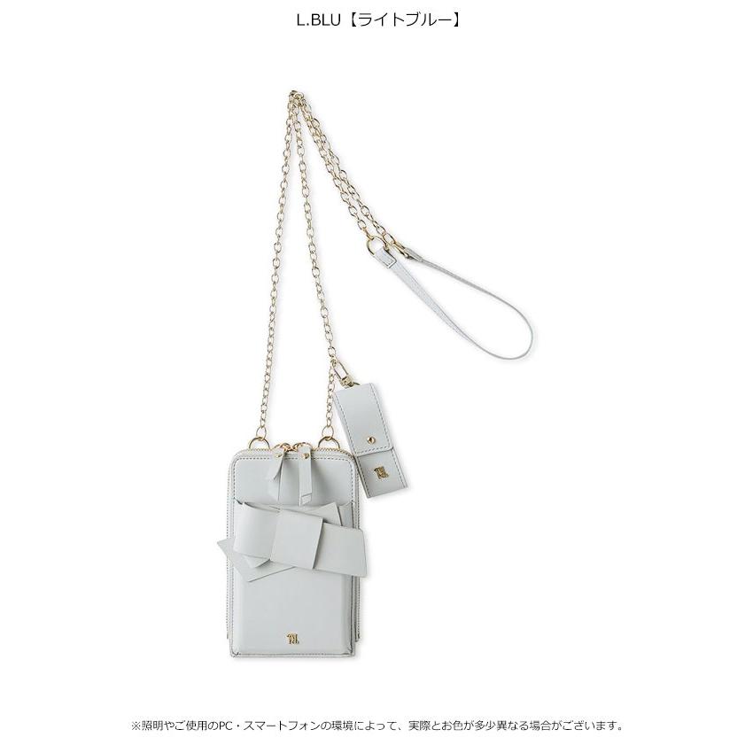 完売商品　未使用！MASH STORE限定　FRAY I.D　ショルダーバッグ オフィシャル/MASH STORE限定】リボンハンドルバッグ(リボンバッグ