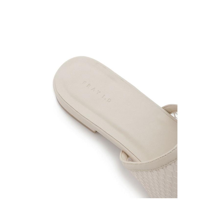 FRAY I.D フレイアイディー 
シャンブレーフロッキースカート神崎恵着用 SALE50%OFF】FRAY I.D フレイアイディー ゲートルロングブーツ