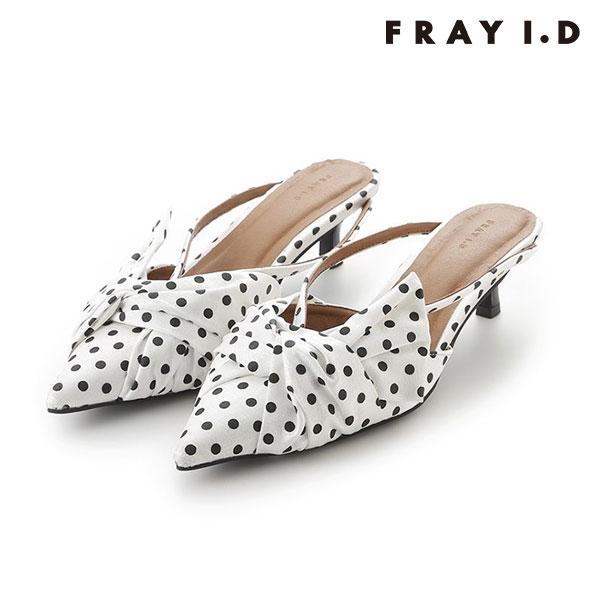 FRAY I.D（フレイ・アイディー） 新作10%OFF シューズ 26春夏 リボン