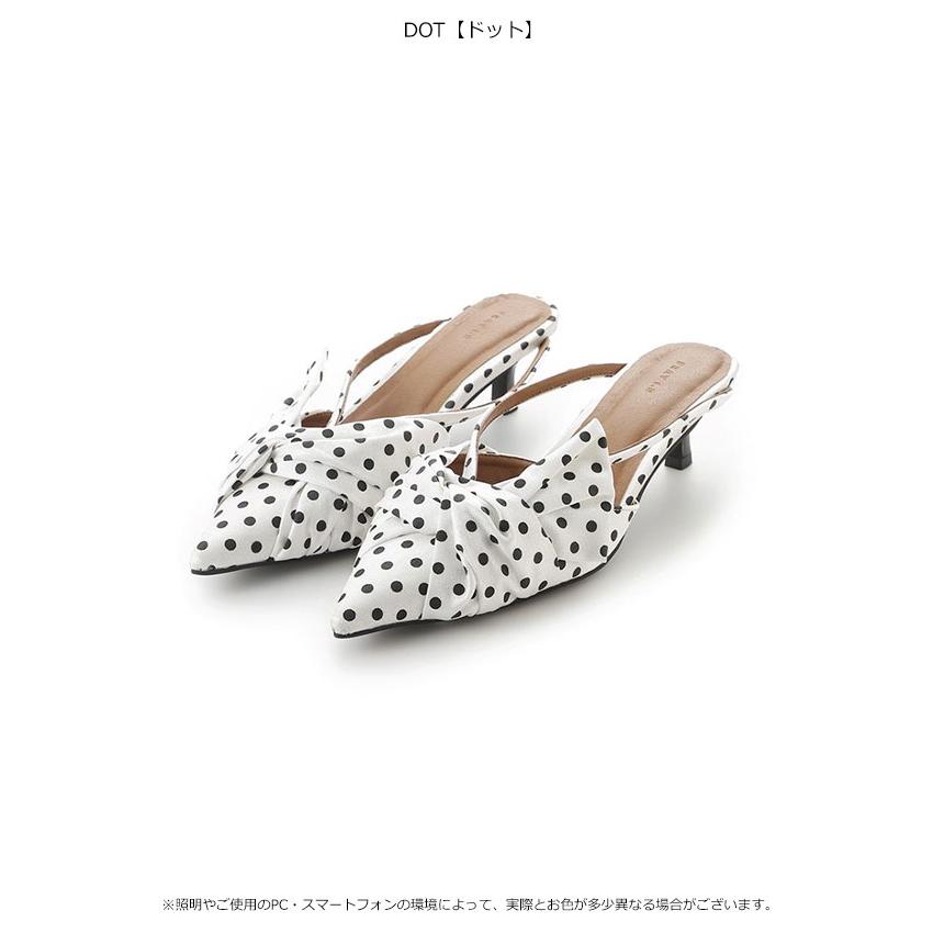 FRAY I.D（フレイ・アイディー） 新作10%OFF シューズ 26春夏 リボン