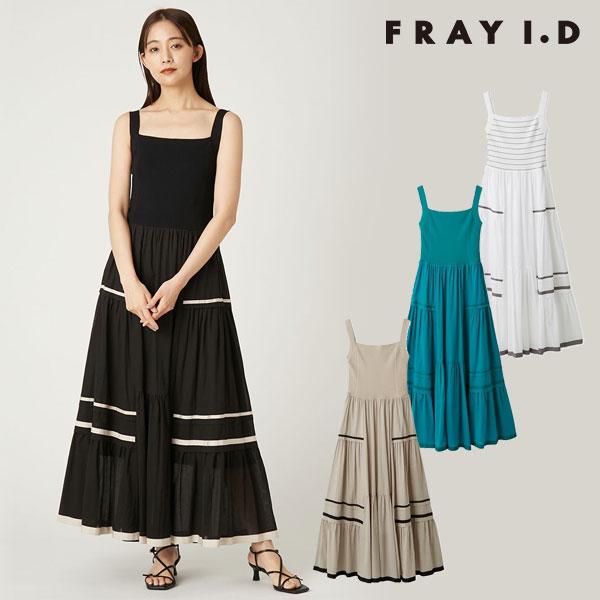 FRAY I.D（フレイ・アイディー） 新作10%OFF ワンピース 25春夏 ニット