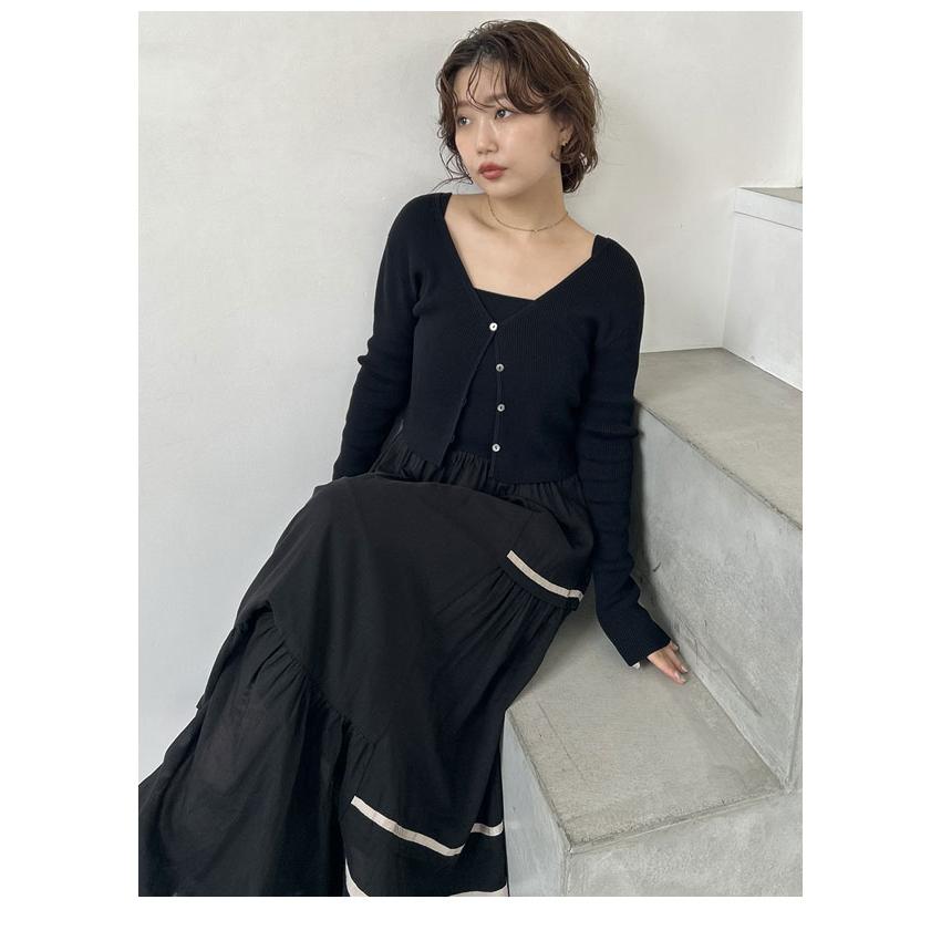 FRAY I.D 新作10%OFF フレイアイディー ワンピース 25春夏 FRAY I.D 新作10%OFF フレイアイディー ワンピース 25春夏