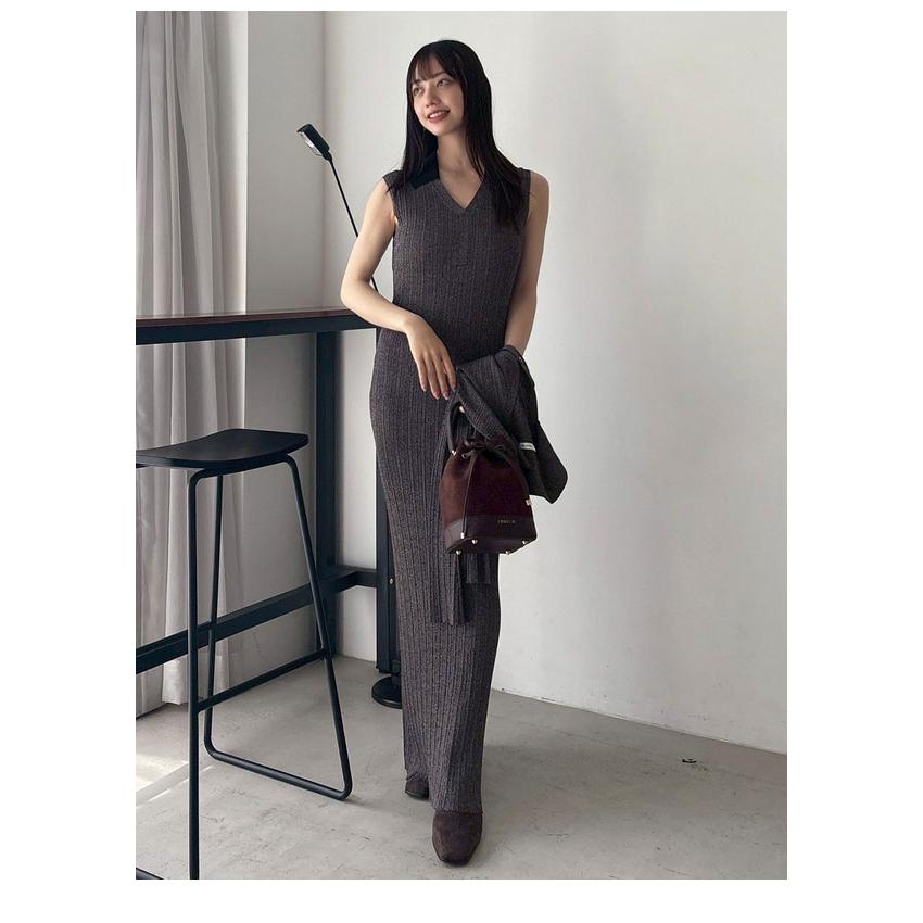 FRAY I.D（フレイ・アイディー） SALE40%OFF ワンピース 25秋冬 ポロ