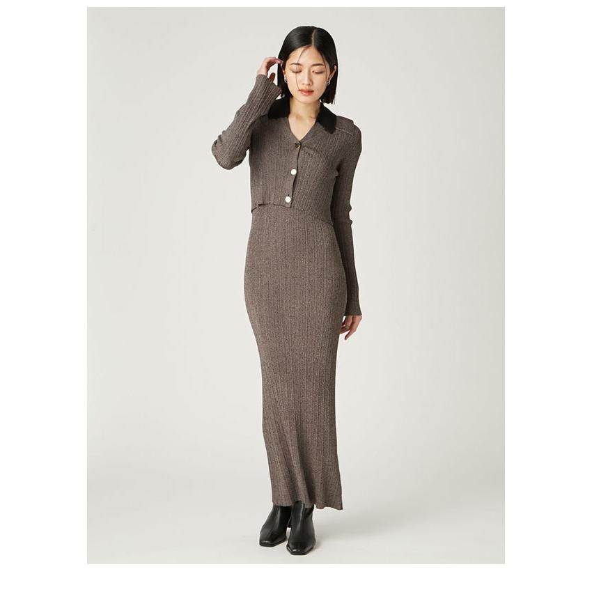 FRAY I.D（フレイ・アイディー） SALE40%OFF ワンピース 25秋冬 ポロ