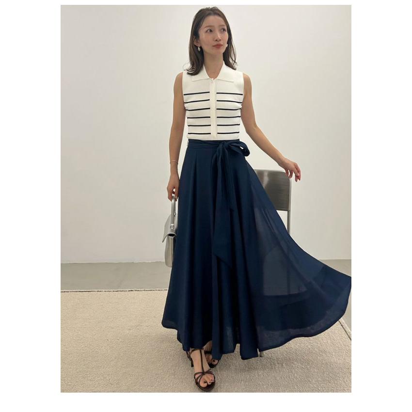 FRAY I.D（フレイ・アイディー） 新作10%OFF ワンピース 26春夏 ポロ