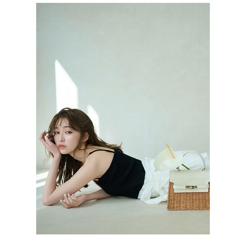 【美品】FRAY I.D ニットドッキングアシメワンピース FRAY I.D（フレイ・アイディー） SALE50%OFF ワンピース 26春夏 ニット