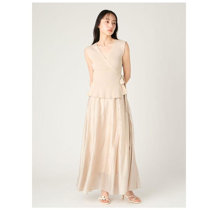 FRAY I.D（フレイ・アイディー） ワンピース 26春夏 2wayニット